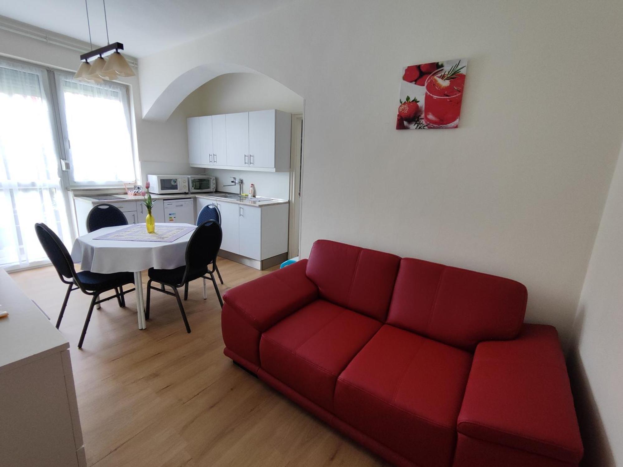 Havasi Vendeghaz Apartment Gyenesdiás Exterior photo